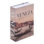 cofre livro camuflado veneza