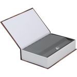 cofre livro camuflado veneza