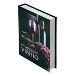kit de vinho com 5 peças livro
