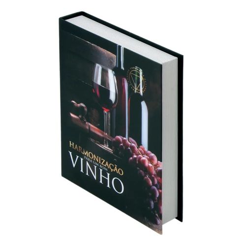 kit de vinho com 5 peças livro