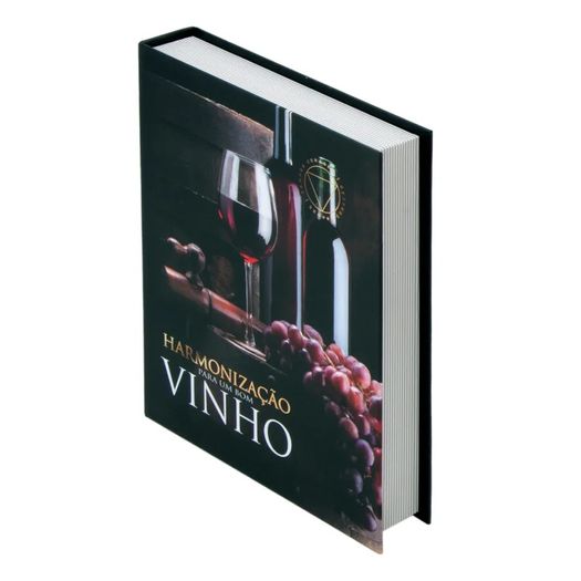 kit de vinho com 5 peças livro