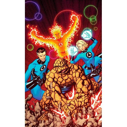 quarteto fantástico (2026) 01 - capa variante quarteto fantástico (2026) 01 - capa variante