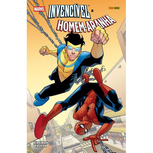 invencível e homem aranha invencível e homem aranha