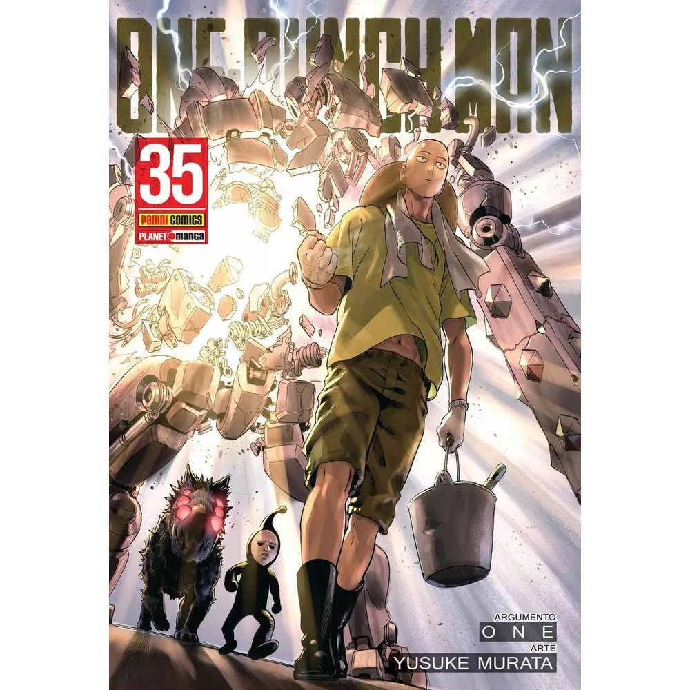 One-Punch Man 35 - Livrarias Curitiba