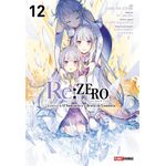 re: zero capítulo 4: o santuário e a bruxa da ganância - vol 12