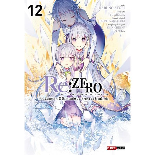 re: zero capítulo 4: o santuário e a bruxa da ganância 12 re: zero capítulo 4: o santuário e a bruxa da ganância 12