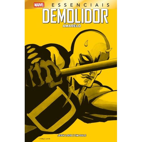 demolidor: amarelo (marvel essenciais)