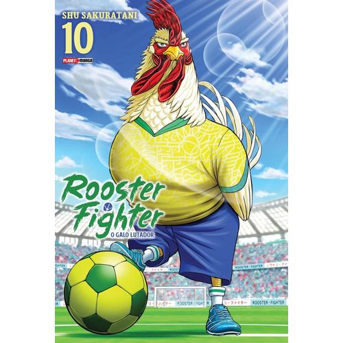 rooster fighter - o galo lutador 10 - capa variante