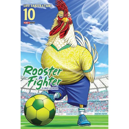 rooster fighter - o galo lutador 10 - capa variante