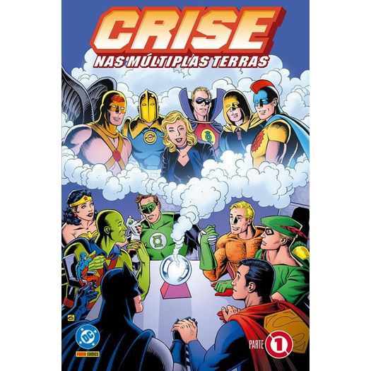 crise nas infinitas terras 1 - crise nas múltiplas terras parte 1 crise nas infinitas terras 1 - crise nas múltiplas terras parte 1