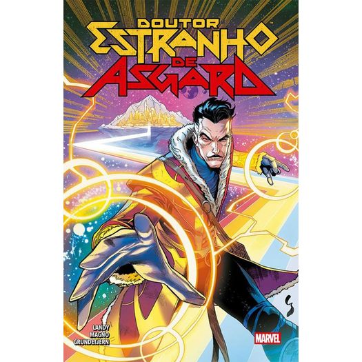 doutor estranho de asgard