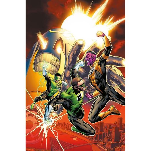 a saga do lanterna verde 09