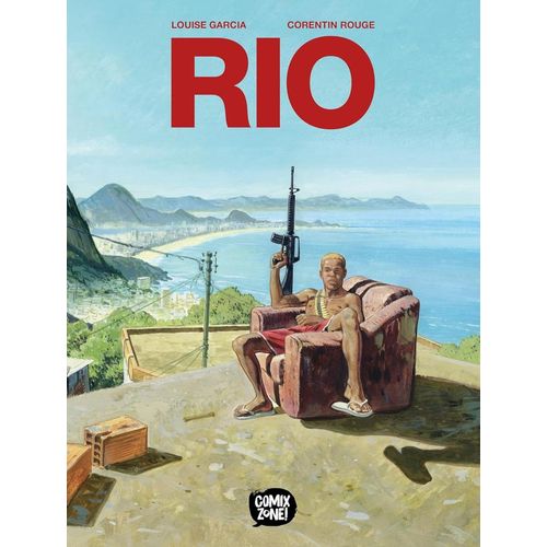 rio volume único comix zone