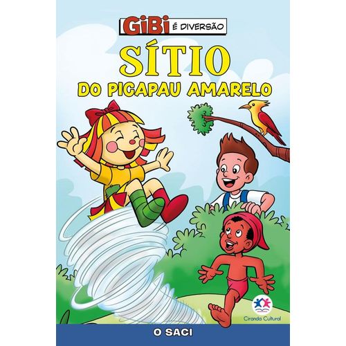 sítio do picapau amarelo - o saci