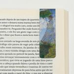 marcador de página magnético monet mulher com sombrinha
