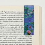 marcador de página magnético monet water lilies