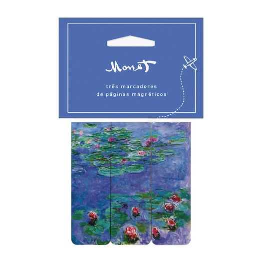 marcador de página magnético monet water lilies marcador de página magnético monet water lilies
