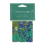 marcador de página magnético van gogh íris