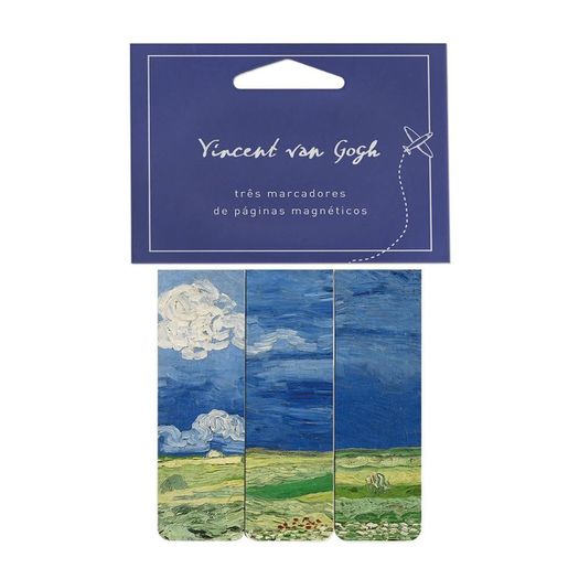 marcador de página magnético van gogh campo de trigo marcador de página magnético van gogh campo de trigo