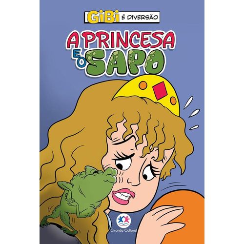 a princesa e o sapo