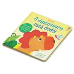 o dinossauro está dodói: coitadinhos dos animais!