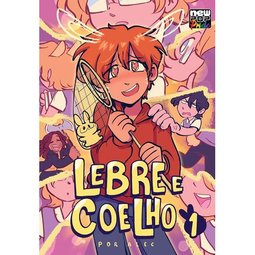 lebre e coelho - volume 01 - capa nova