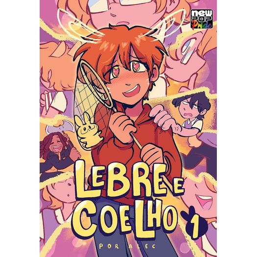lebre e coelho - volume 01 - capa nova