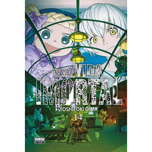 uma vida imortal (to your eternity) - vol 14