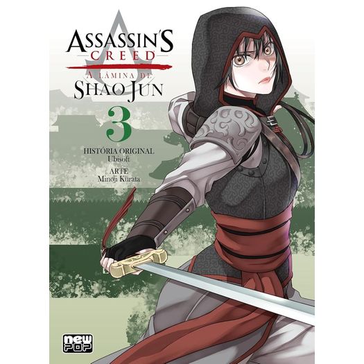 assassin's creed - a lamina de shao jun 3 assassin's creed - a lamina de shao jun 3