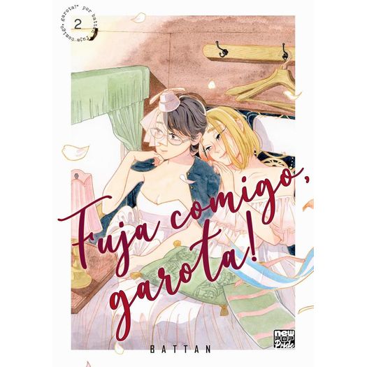 fuja comigo, garota! - vol 2 fuja comigo, garota! - vol 2
