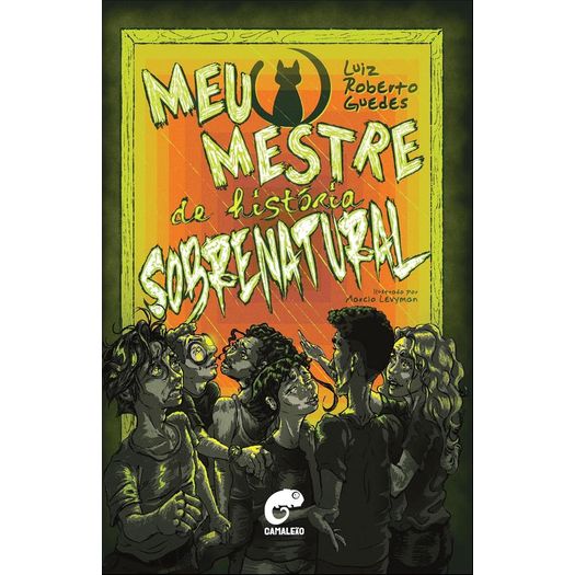 meu mestre de história sobrenatural