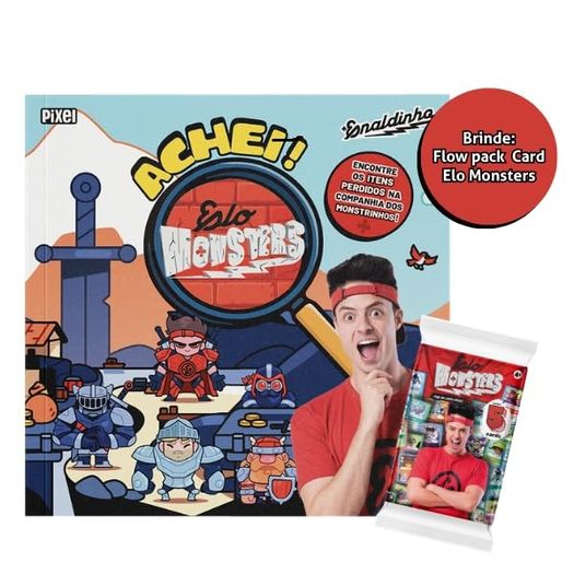 achei! elo monsters - com brinde achei! elo monsters - com brinde