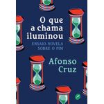 o que a chama iluminou