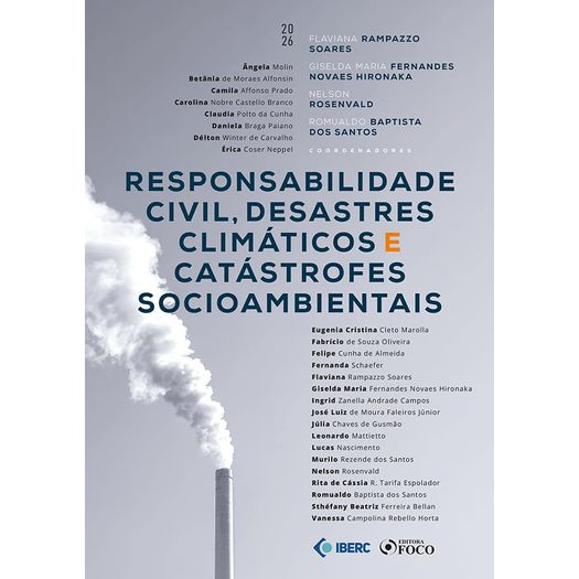 responsabilidade civil, desastres climáticos e catástrofes socioambientais