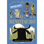 o minotauro em quadrinhos