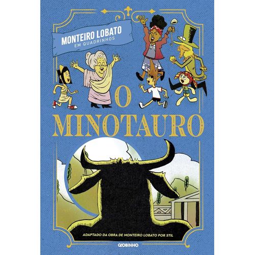 o minotauro em quadrinhos