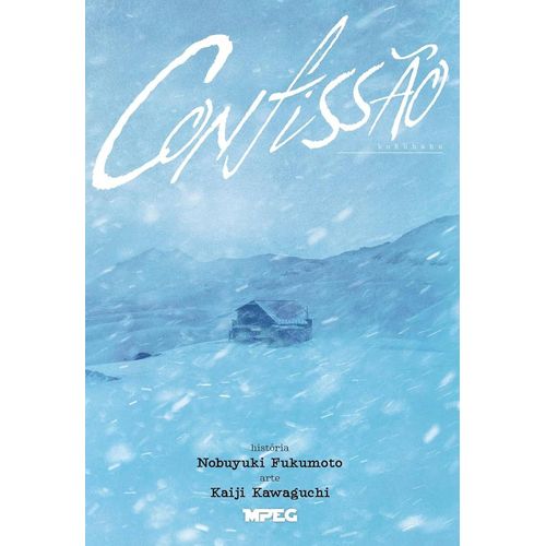 confissão - kokuhaku - volume único