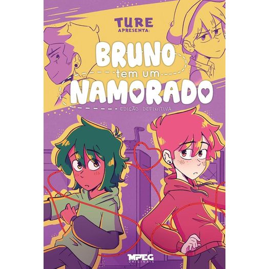 bruno tem um namorado - volume único bruno tem um namorado - volume único