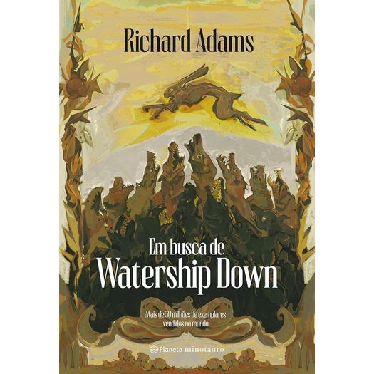 em busca de watership down em busca de watership down