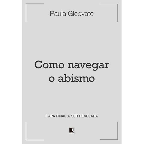 como navegar o abismo