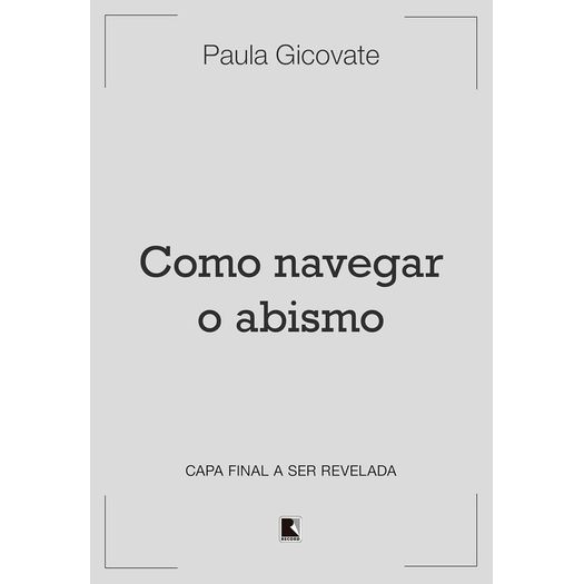 como navegar o abismo