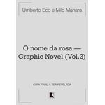 o nome da rosa - graphic novel (vol 2)