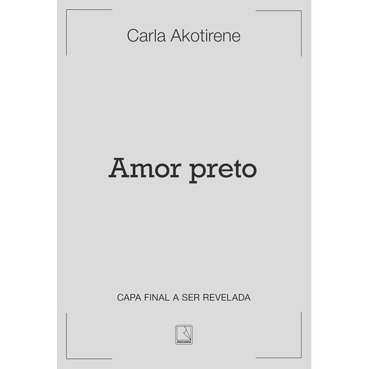 amor preto amor preto