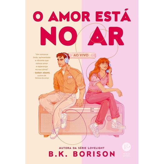 o amor está no ar