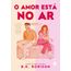 o amor está no ar