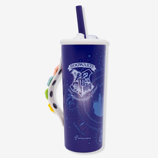 copo térmico 600ml charms hogwarts copo térmico 600ml charms hogwarts