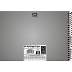 caderno cartografia milimetrado espiral 96 folhas diversos modelos