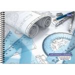 caderno-cartografia-milimetrado-espiral-96-folhas-diversos-modelos