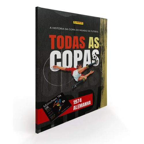 fascículos - todas as copas: alemanha 1974