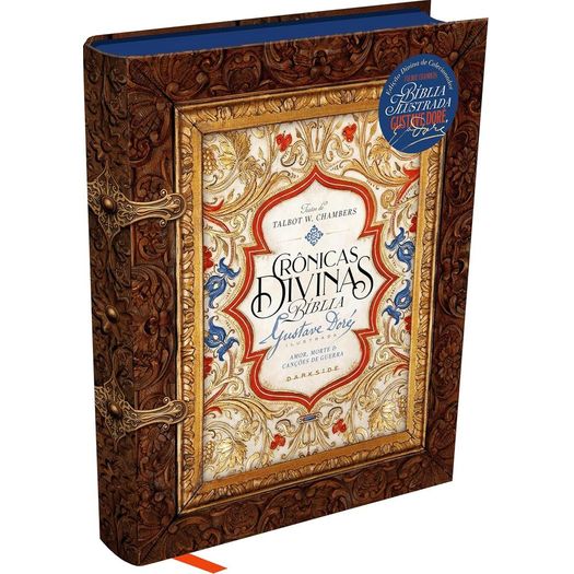 crônicas divinas: bíblia ilustrada gustave doré